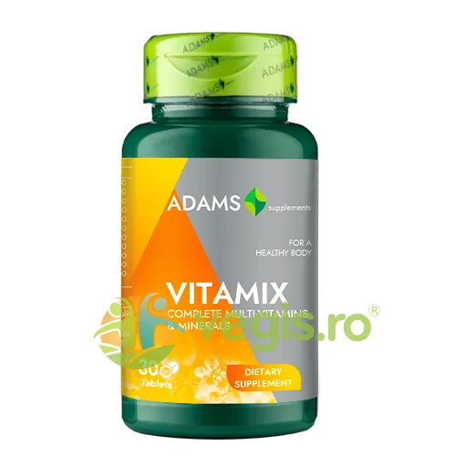 Vitamix (Multivitamine si Minerale) 30tb ADAMS VISION — preț și oferte