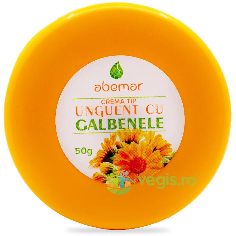Unguent Galbenele 50g ABEMAR MED — preț și oferte