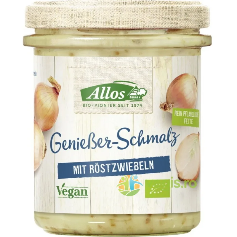 Untura Vegetala cu Ceapa Prajita Ecologica/Bio 150g ALLOS — preț și oferte