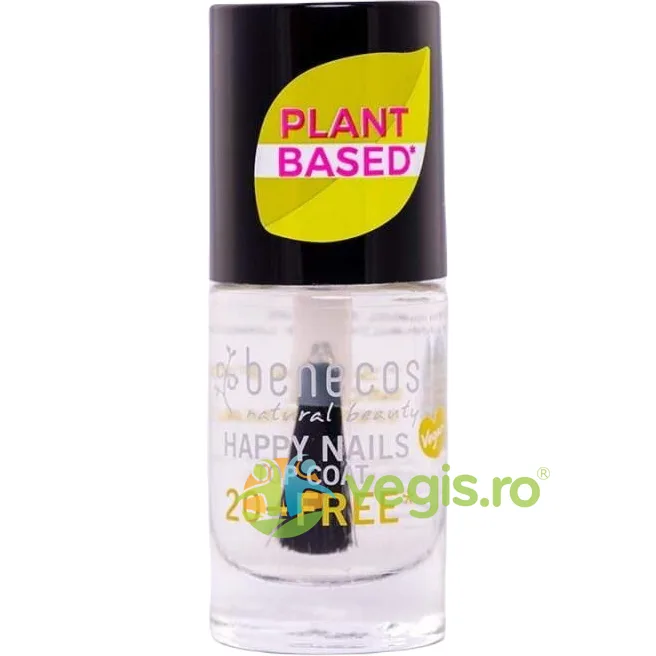 Lac de Unghii Top Coat Crystal 5ml BENECOS — preț și oferte