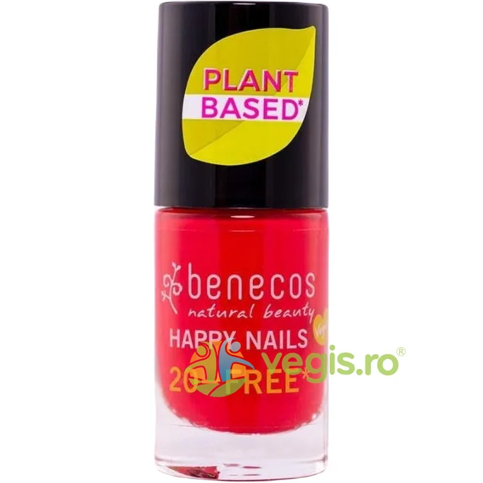 Lac de Unghii Hot Summer 5ml BENECOS — preț și oferte