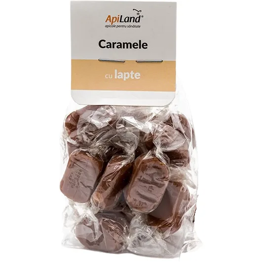 Caramele cu Lapte 100g APILAND — preț și oferte