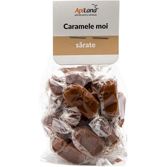 Caramele Sarate Moi 100g APILAND — preț și oferte