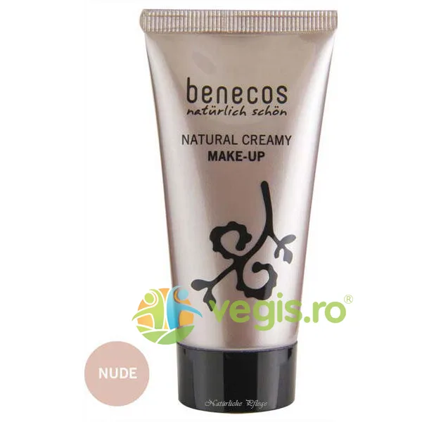 Fond de Ten Nude (Ten Deschis) Ecologic/Bio 30ml BENECOS — preț și oferte