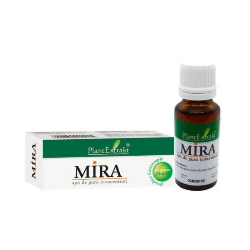 Apa de gura Mira, 20 ml, Plant Extrakt PLANTEXTRAKT — preț și oferte