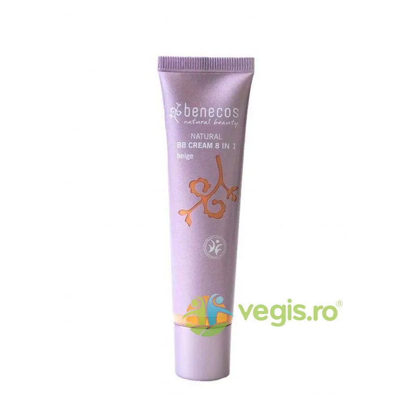 BB Cream 8-in-1 Beige (Ten Inchis) 30ml BENECOS — preț și oferte