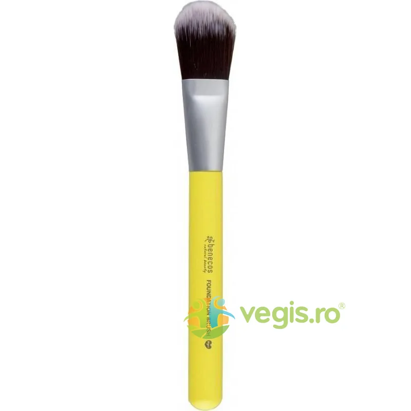 Pensula pentru Fond de Ten Lichid 15.5cm BENECOS — preț și oferte