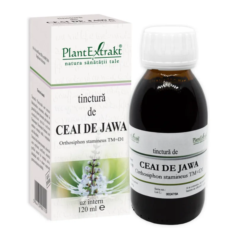Tinctura de Ceai de Jawa, 120 ml, Plant Extrakt — preț și oferte