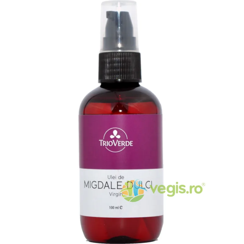 Ulei De Migdale Dulci Virgin 100ml TRIO VERDE — preț și oferte