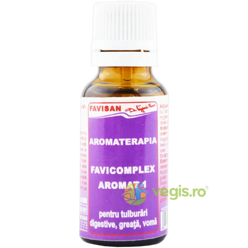 Favicomplex Aromat 1 20ml Favisan — preț și oferte