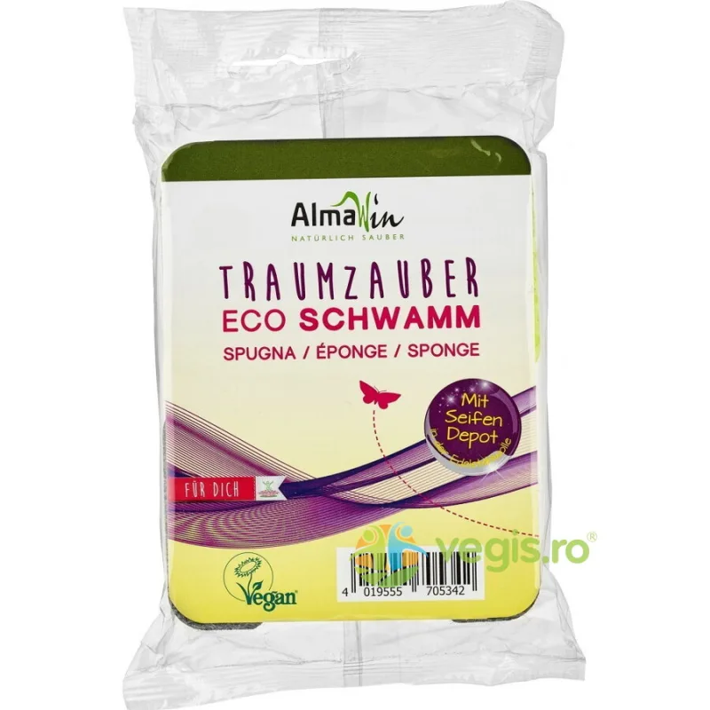Burete de Vase Ecologic/Bio 2buc ALMAWIN — preț și oferte