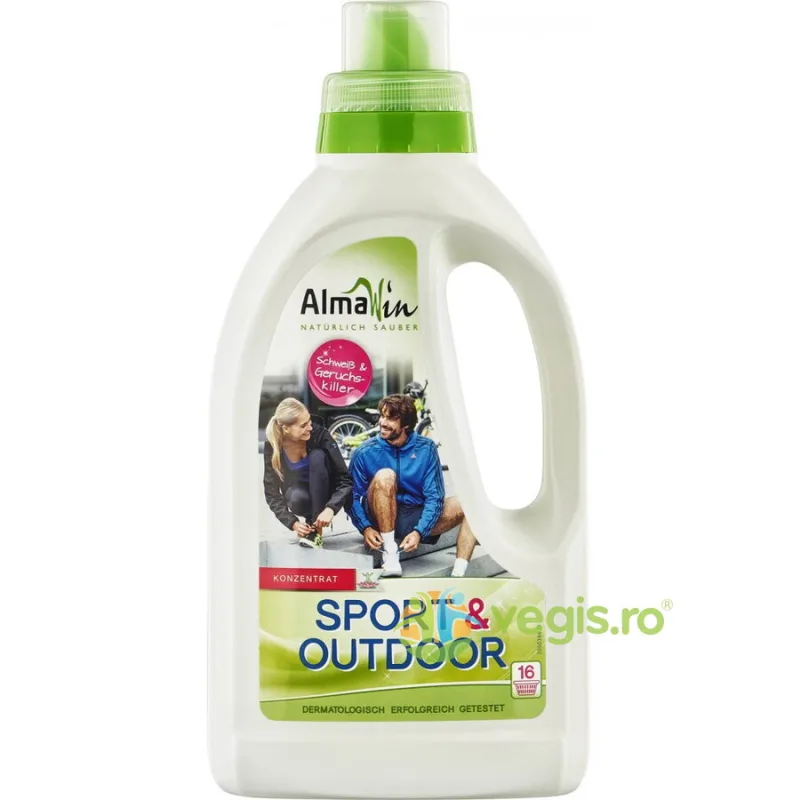 Detergent Lichid pentru Imbracaminte Sport Ecologic/Bio 750ml ALMAWIN — preț și oferte
