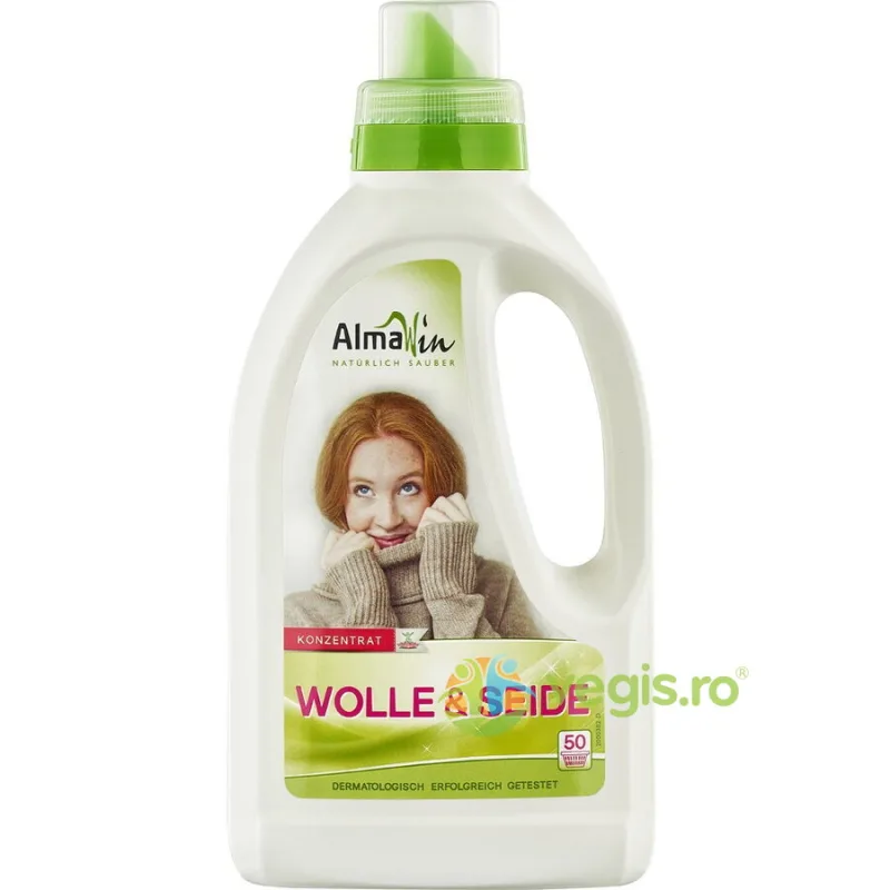 Detergent pentru Rufe din Lana si Matase Ecologic/Bio 750ml ALMAWIN — preț și oferte