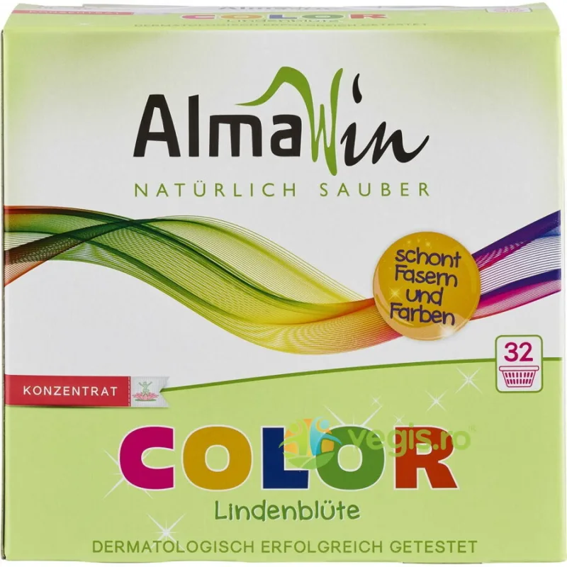 Detergent Pudra pentru Rufe Colorate Ecologic/Bio 1kg ALMAWIN — preț și oferte