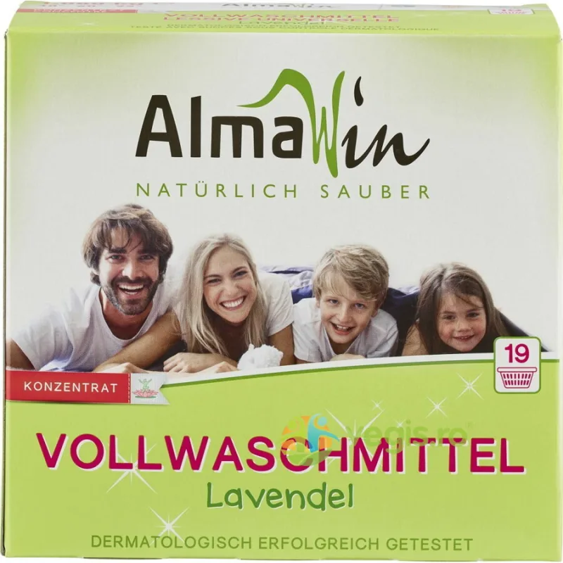 Detergent Pudra Universal Ecologic/Bio 1.08kg ALMAWIN — preț și oferte