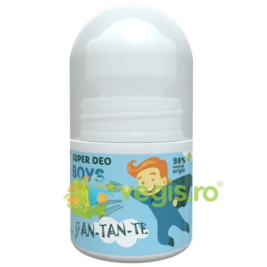 Deodorant Natural pentru Copii (Baieti) An-Tan-Te 30ml NIMBIO — preț și oferte