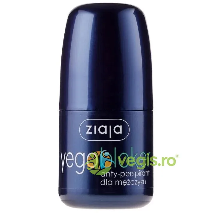 Antiperspirant Roll-on Men Blocker cu Extract de Menta 60ml ZIAJA — preț și oferte