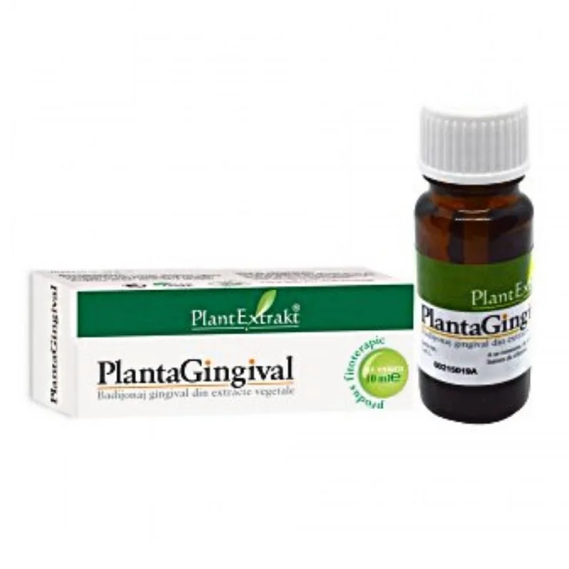 PlantaGingival, 10 ml, Plant Extrakt PLANTEXTRAKT — preț și oferte