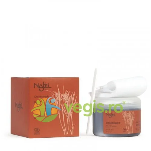 Kit Epilare cu Ceara Orientala din Zahar Ecologic/Bio 350g NAJEL — preț și oferte