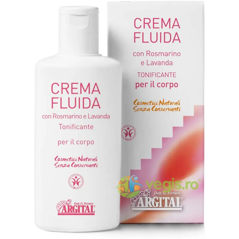 Crema de Corp Lichida cu Lavanda si Rozmarin 200ml — preț și oferte