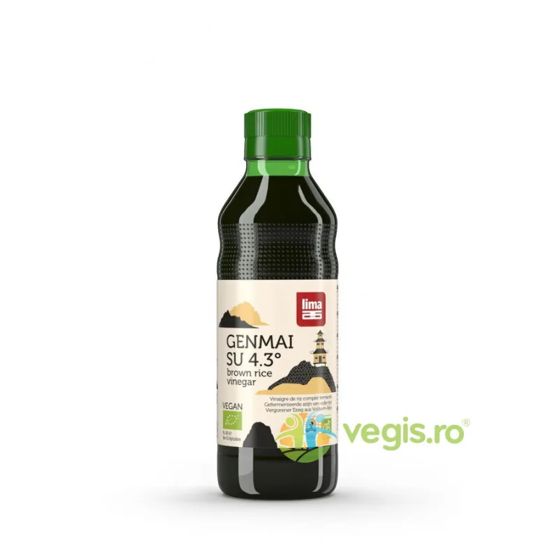 Otet din Orez Brun Genmai Su Ecologica/Bio 250ml LIMA — preț și oferte