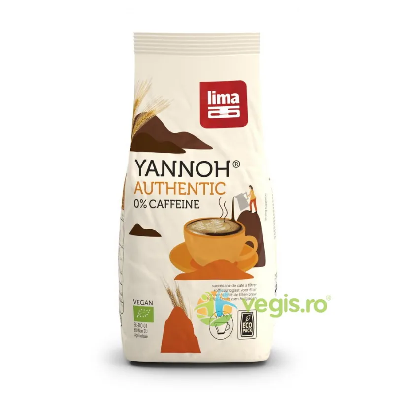 Bautura din Cereale Yannoh Original Ecologica/Bio 500g LIMA — preț și oferte
