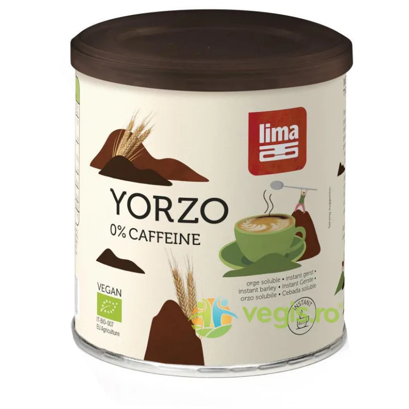 Bautura din Orz Yorzo Instant Ecologica/Bio 125g LIMA — preț și oferte