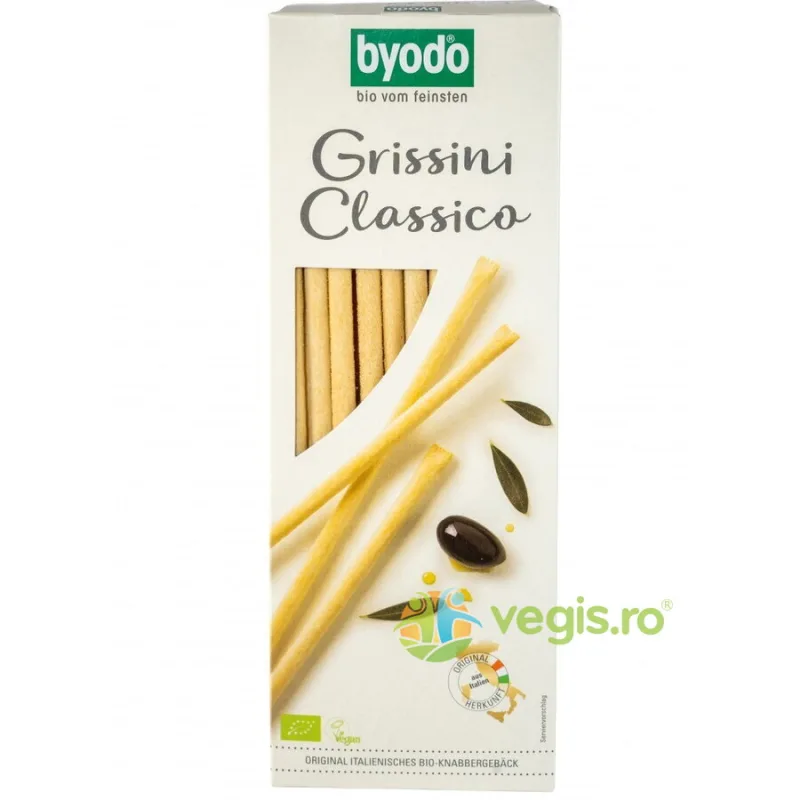 Grisine Clasice Ecologice/Bio 125g BYODO — preț și oferte