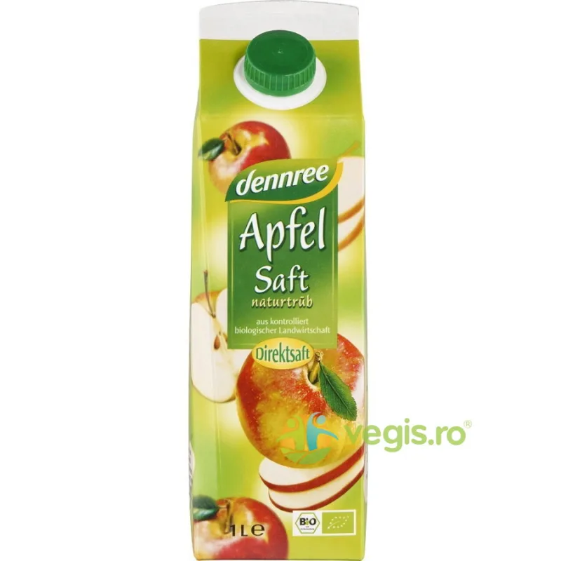 Suc de Mere Ecologic/Bio 1L Dennree — preț și oferte