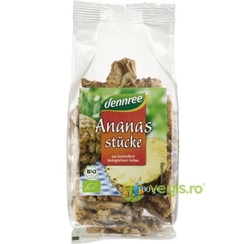 Ananas Bucati Ecologic/Bio 100g Dennree — preț și oferte