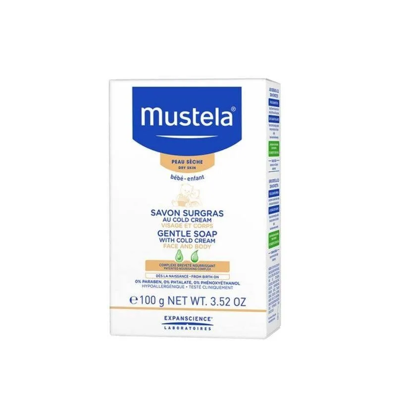 Sapun cu Cold Cream, 100g, Mustela — preț și oferte