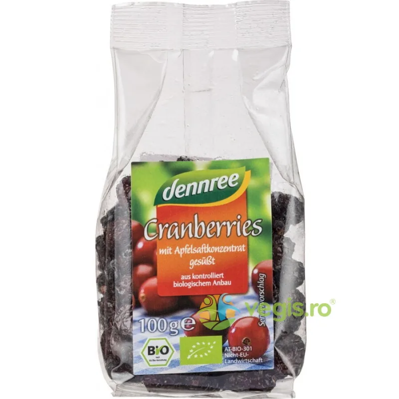 Merisoare Ecologice/Bio 100g Dennree — preț și oferte