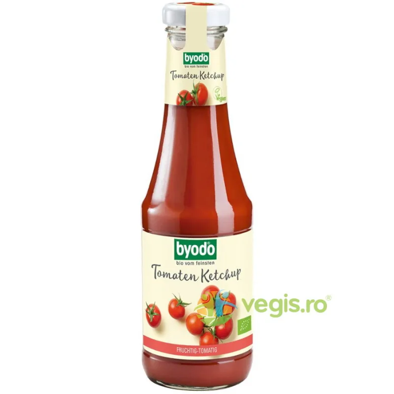 Ketchup de Tomate Ecologic/Bio 500ml BYODO — preț și oferte