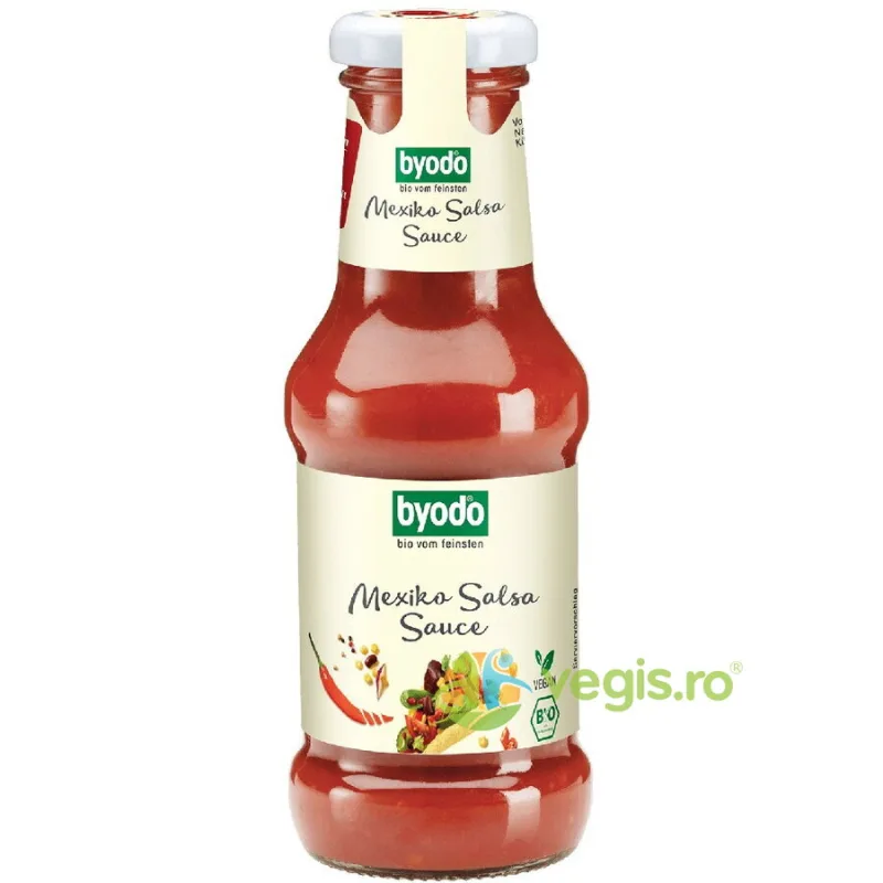 Sos Mexico Salsa Ecologic/Bio 250ml BYODO — preț și oferte