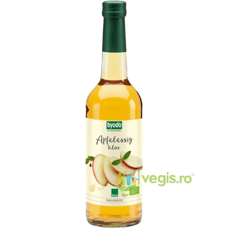 Otet de Mere Filtrat Ecologic/Bio 500ml BYODO — preț și oferte