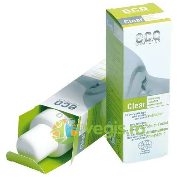 Lotiune Tonica pentru Fermitate cu Acid Hialuronic, Portocale si Maslin Ecologic/Bio 100ml ECO COSMETICS — preț și oferte