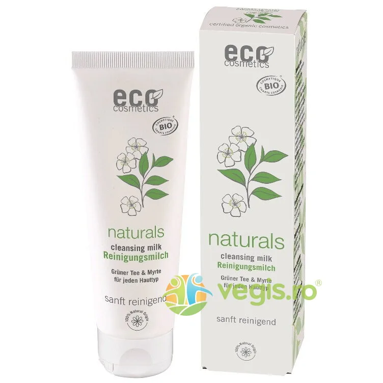 Demachiant 3in1 cu Ceai Verde pentru Toate Tipurile de Ten Bio 125ml ECO COSMETICS — preț și oferte