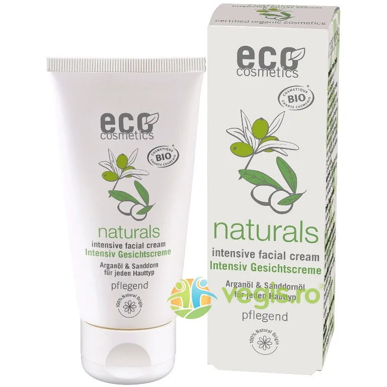 Lotiune Antirid cu Ulei de Argan si Catina Bio 50ml ECO COSMETICS — preț și oferte