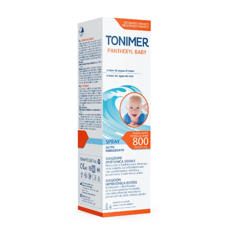 Spray nazal hipertonic pentru copii, Panthexyl Baby, 100 ml, Tonimer — preț și oferte