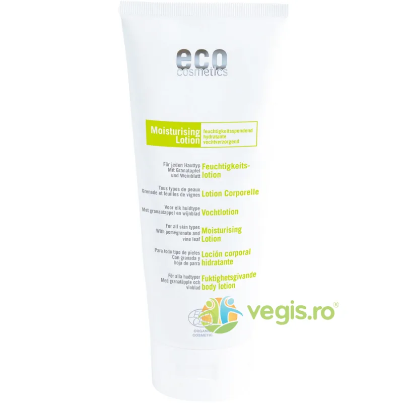 Lotiune de Corp Hidratanta cu Rodie si Vita de Vie Ecologic/Bio 200ml ECO COSMETICS — preț și oferte