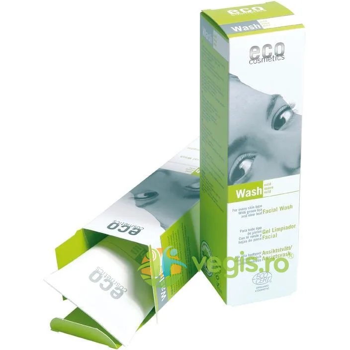 Gel de Curatare cu Ceai Verde si Echinacea Ecologic/Bio 125ml ECO COSMETICS — preț și oferte