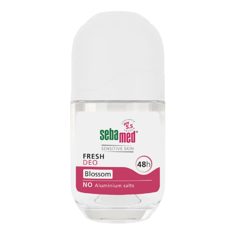 Deodorant roll-on Blossom, 50 ml, Sebamed — preț și oferte