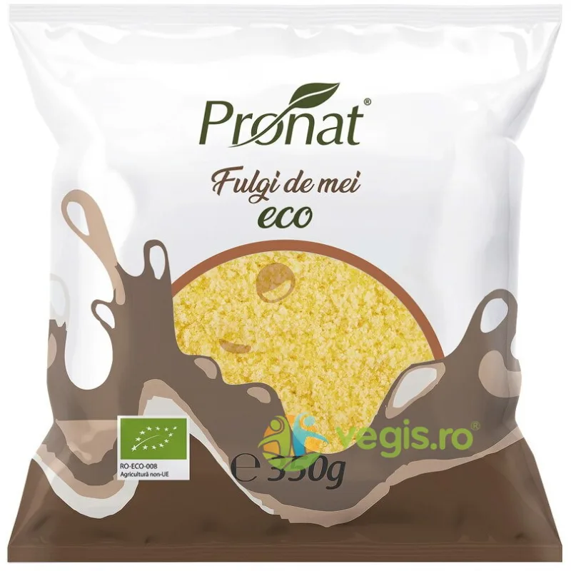 Fulgi de Mei Ecologici/Bio 350g PRONAT — preț și oferte