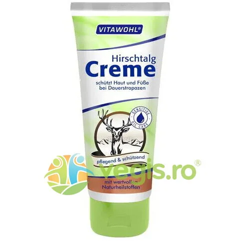 Unguent cu Grasime de Cerb 100ml VITAWOHL — preț și oferte