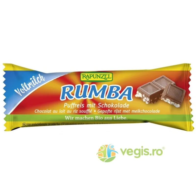 Baton de Orez Rumba Ecologic/Bio 21g Rapunzel — preț și oferte