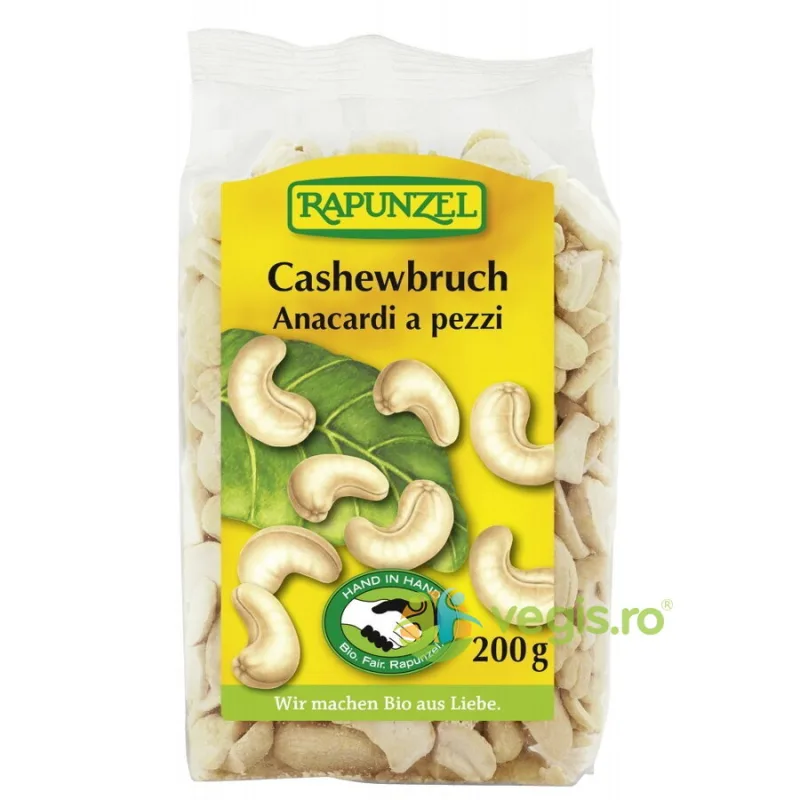 Caju Maruntit Ecologic/Bio 200g Rapunzel — preț și oferte