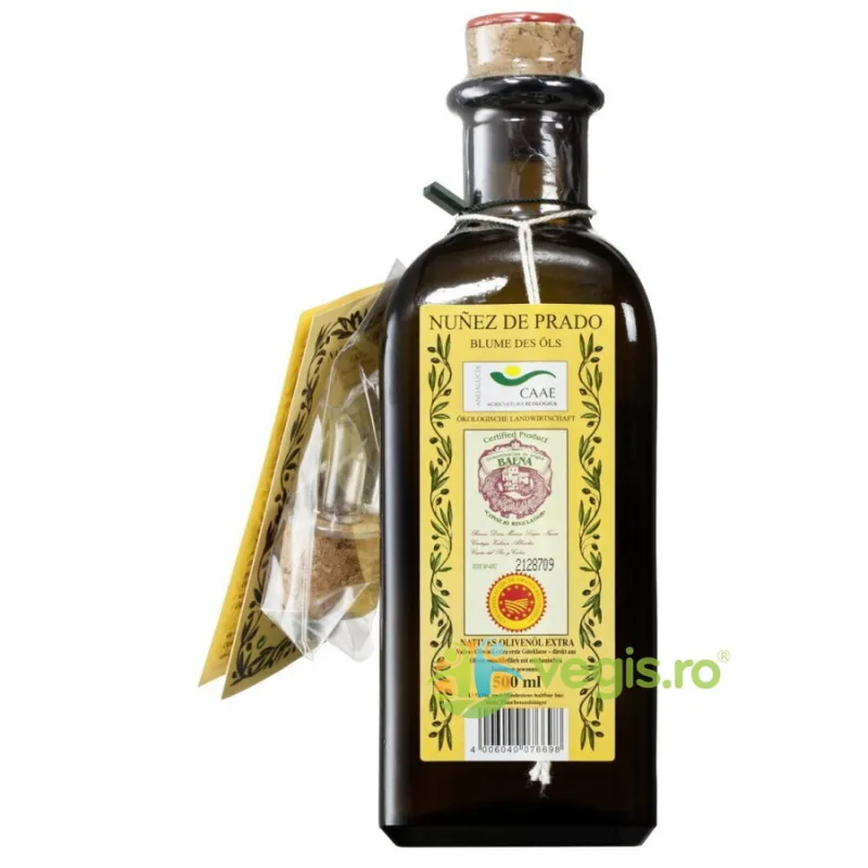 Ulei de Masline Extravirgin Spuma Uleiurilor Ecologic/Bio 500ml Rapunzel — preț și oferte