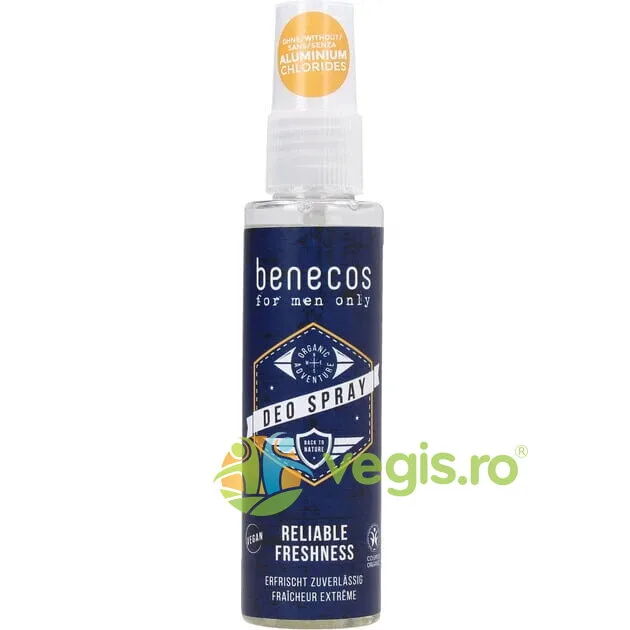 Deodorant Spray pentru Barbati Bio 75ml BENECOS — preț și oferte