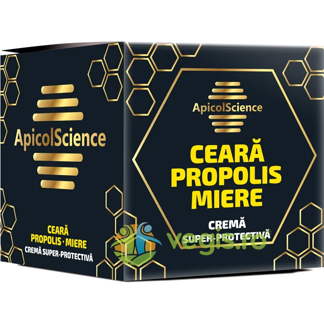 Crema Super-Protectiva cu Ceara, Propolis si Miere 75ml — preț și oferte