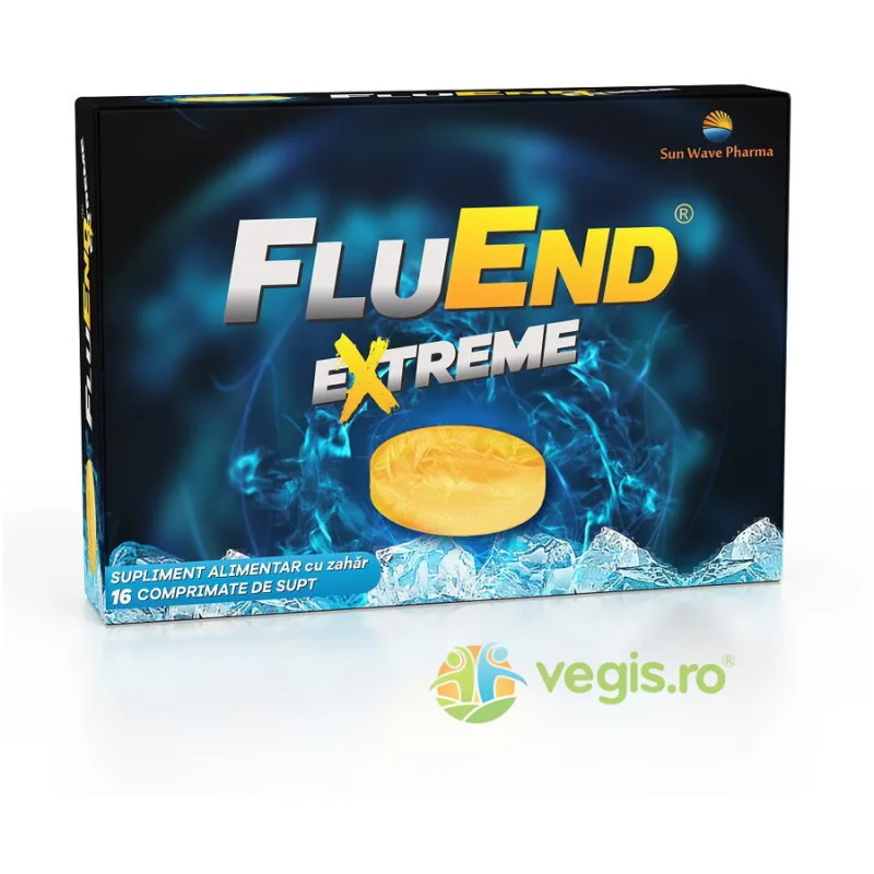 Fluend Extreme pentru Supt 16cpr SUN WAVE PHARMA — preț și oferte